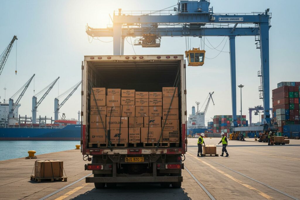 شركات شحن قطع الغيار إلى السعودية